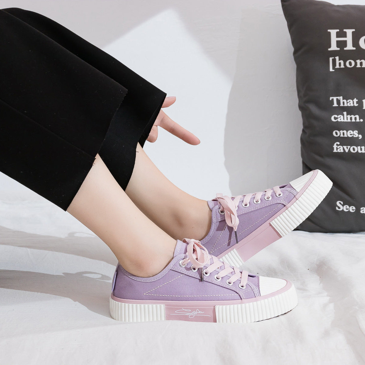 Flexi Board™ – Canvas Shoes