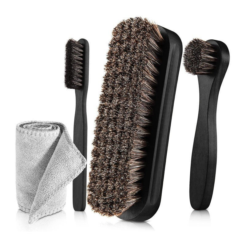 Horse Hair Brush Leather Car Cleaning