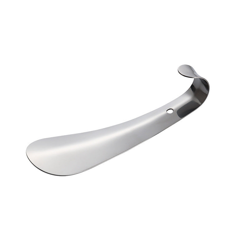 Stainless steel small shoehorn