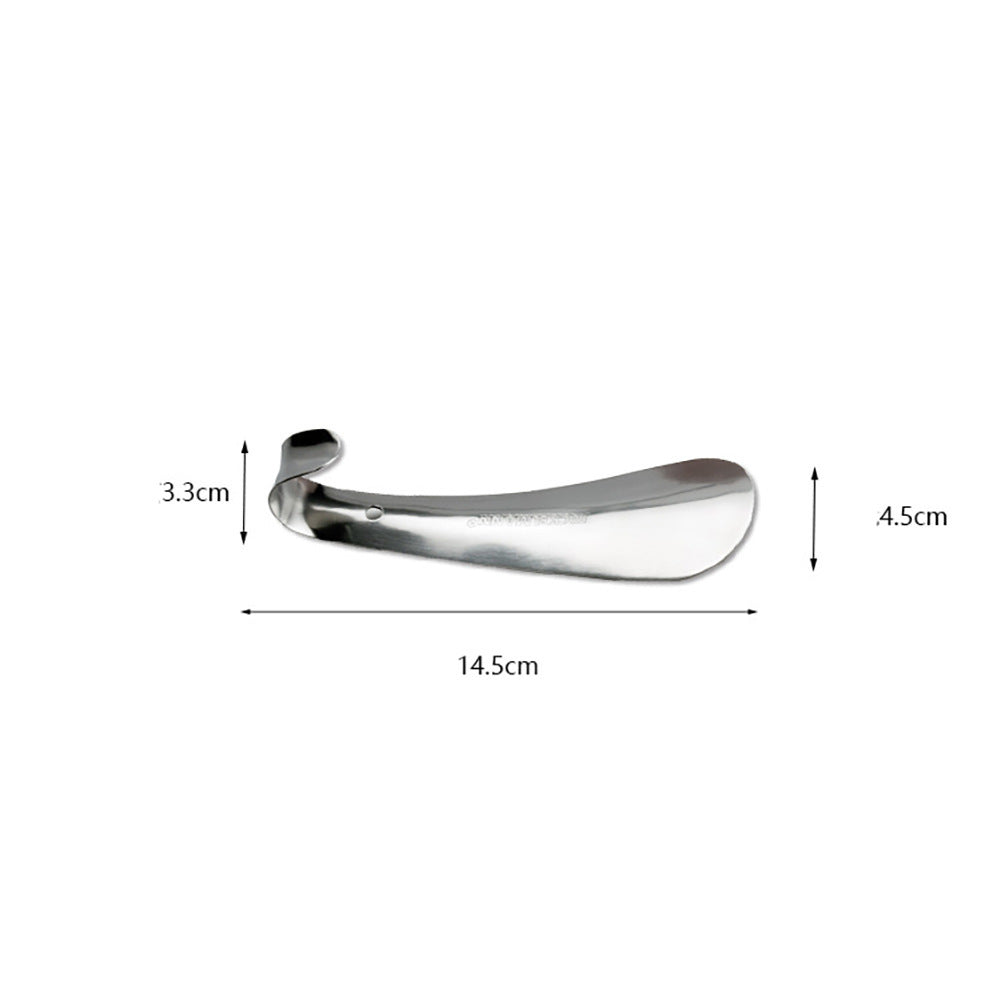 Stainless steel small shoehorn