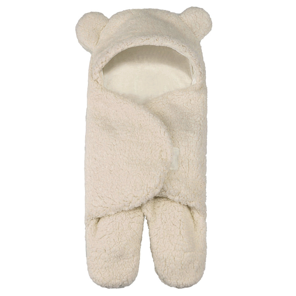 Lamb Plush Sleeping Bag Newborn Baby Swaddling Quilt Shopylife