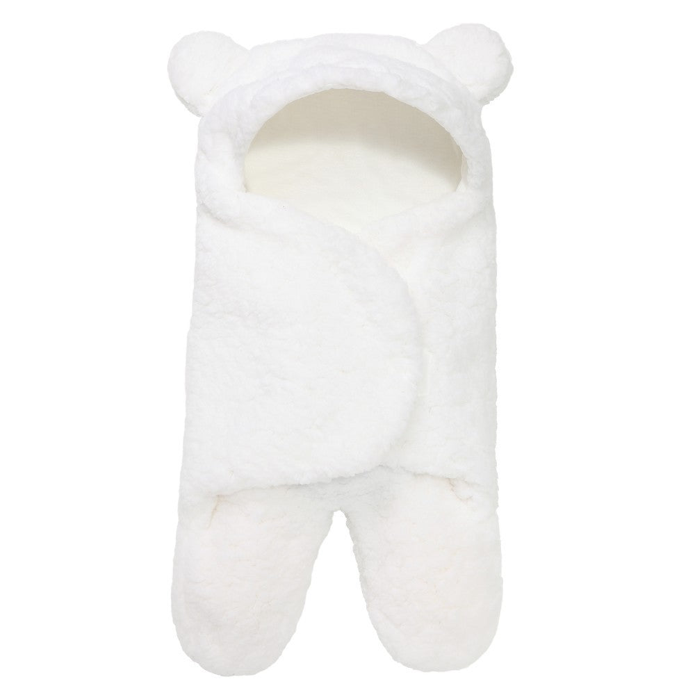 Lamb Plush Sleeping Bag Newborn Baby Swaddling Quilt Shopylife