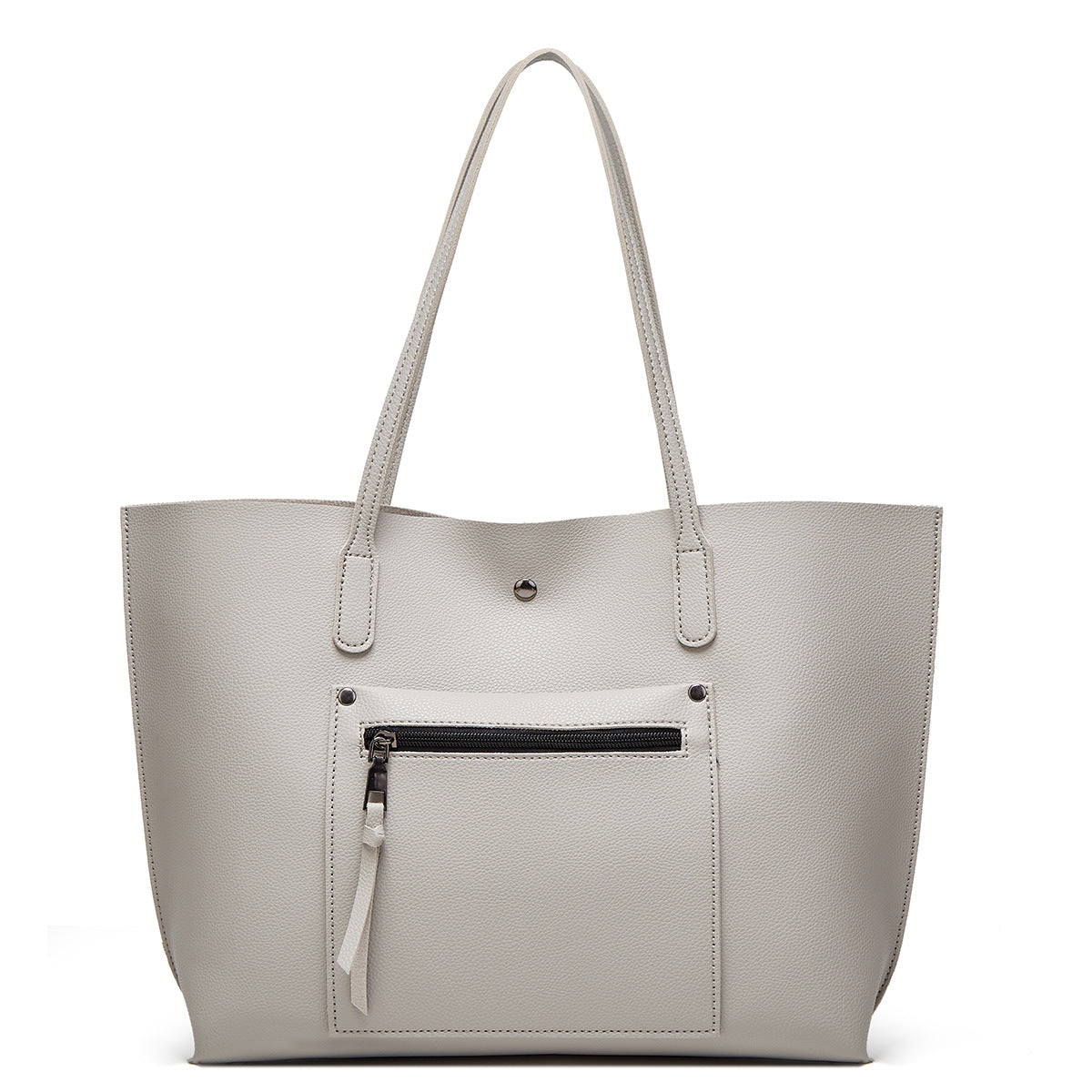 Foreign trade bag women's 2024 new European and American fashion simple lychee pattern women's shoulder bag manufacturer wholesale