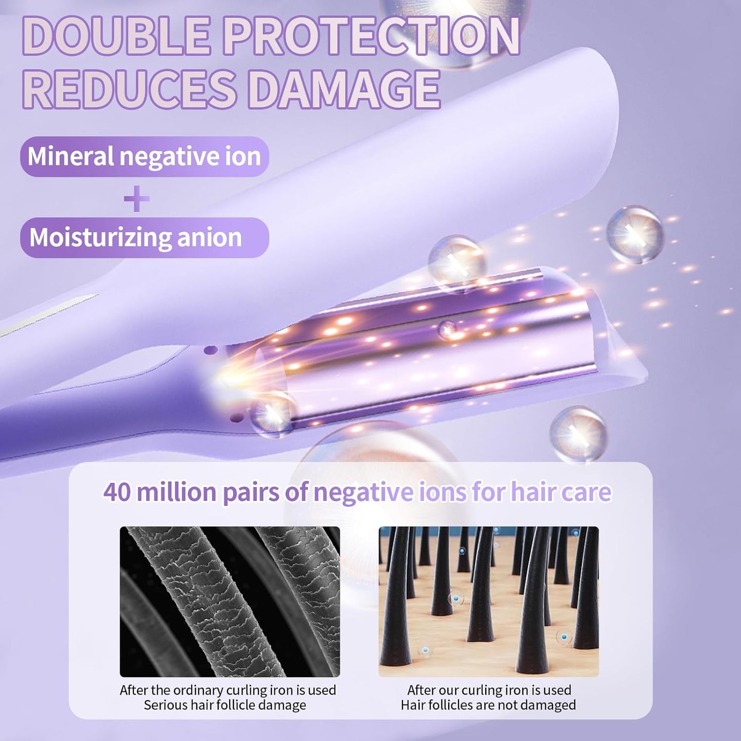 French Deep V 32MM Wave Hair Curler™