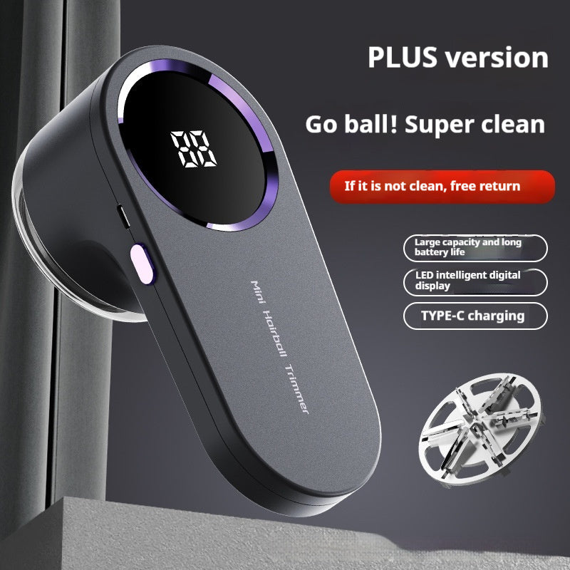 Lint Remover For Clothing Portable Electric Fuzz Pellet Remover LED Display Rechargeable For Clothes Fabric Shaver Fluff Remover ShopyRight