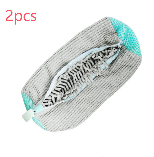 Shoes Laundry Bag Shoe Wash Bag For Washing Machine Reusable Zipper Shoe Washing Bag Sneaker Tennis Shoe Cleaner Kit Remove Dirt ShopyRight