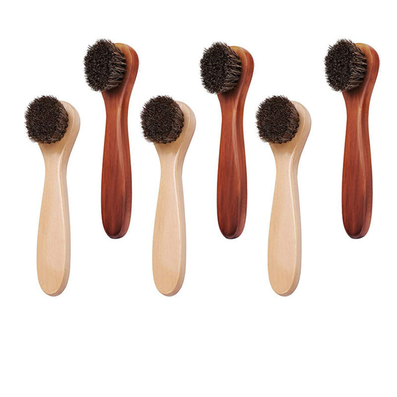 Horse Hair Brush Leather Car Cleaning