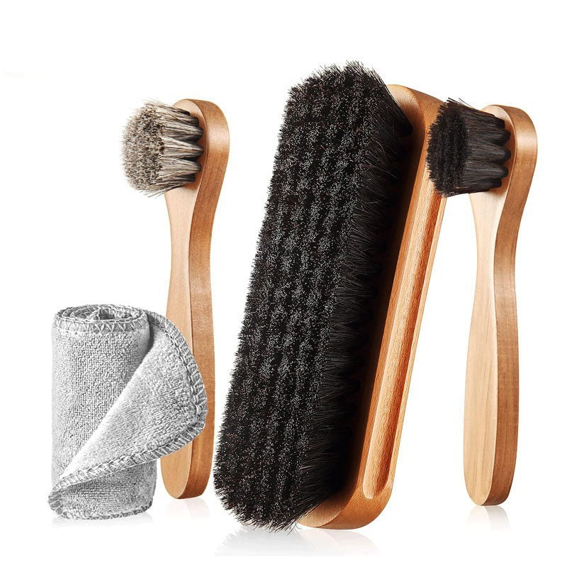 Horse Hair Brush Leather Car Cleaning