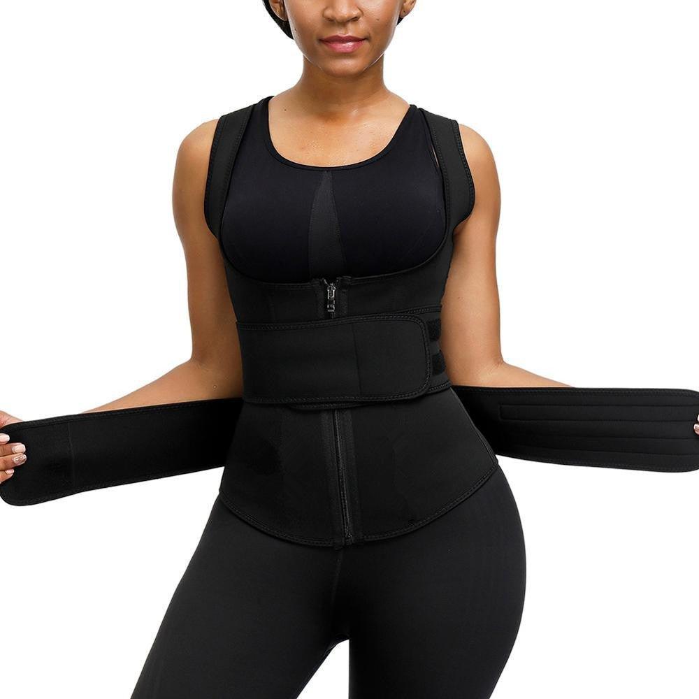 Adjustable Velcro Zip Shaper - Shopylife -