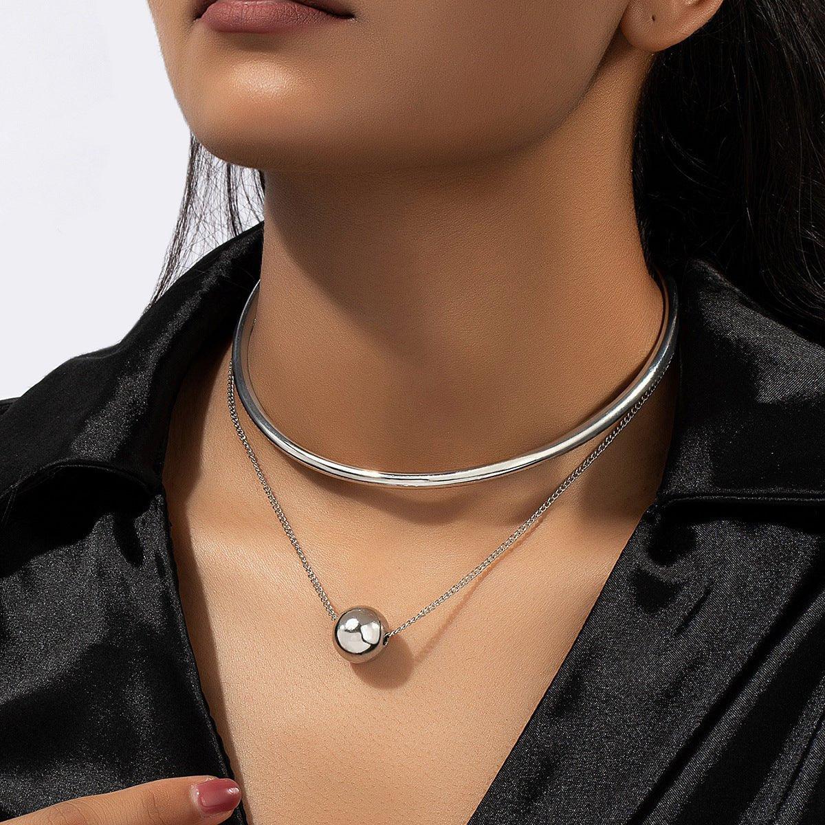 Allure Sphere Necklace - Shopylife -