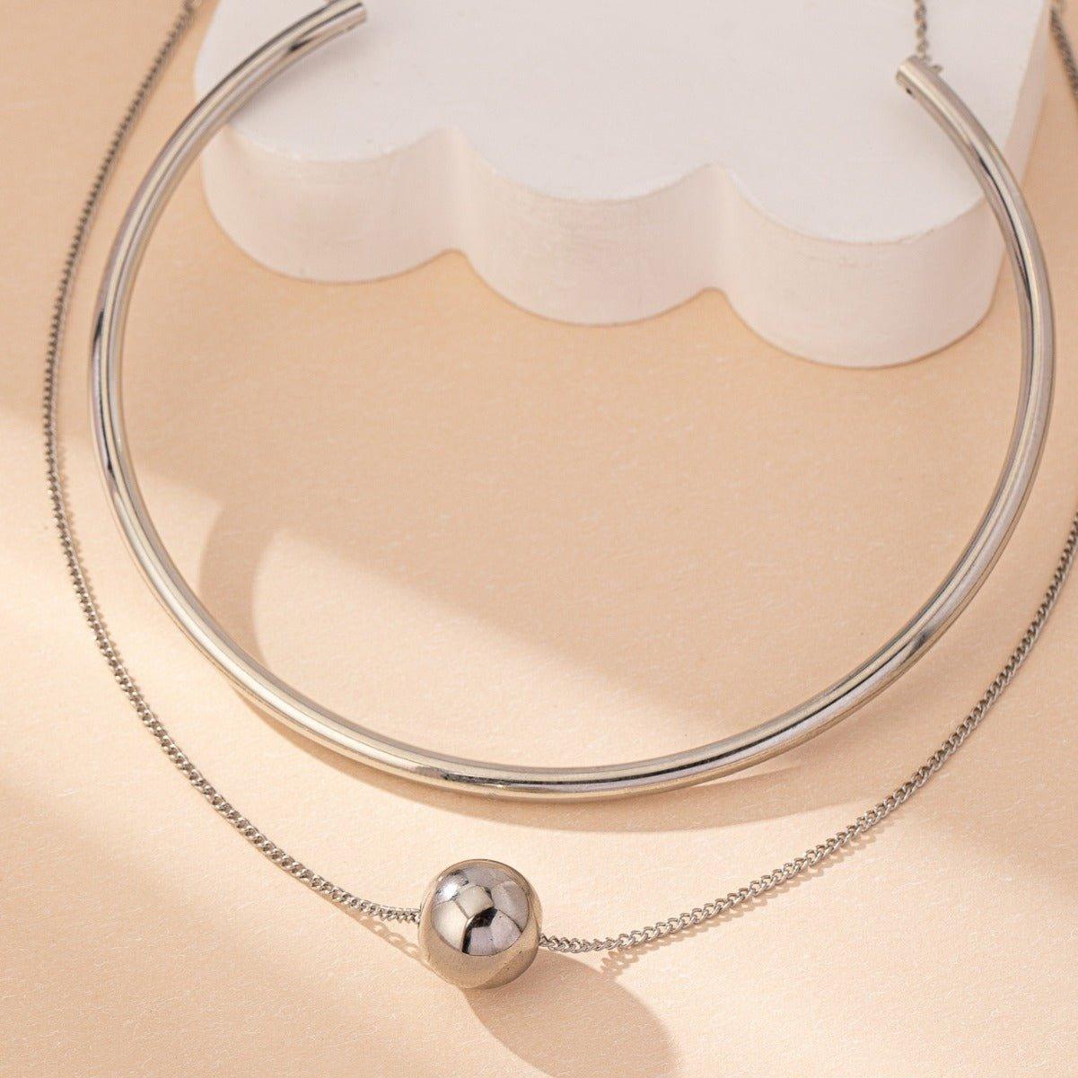 Allure Sphere Necklace - Shopylife -