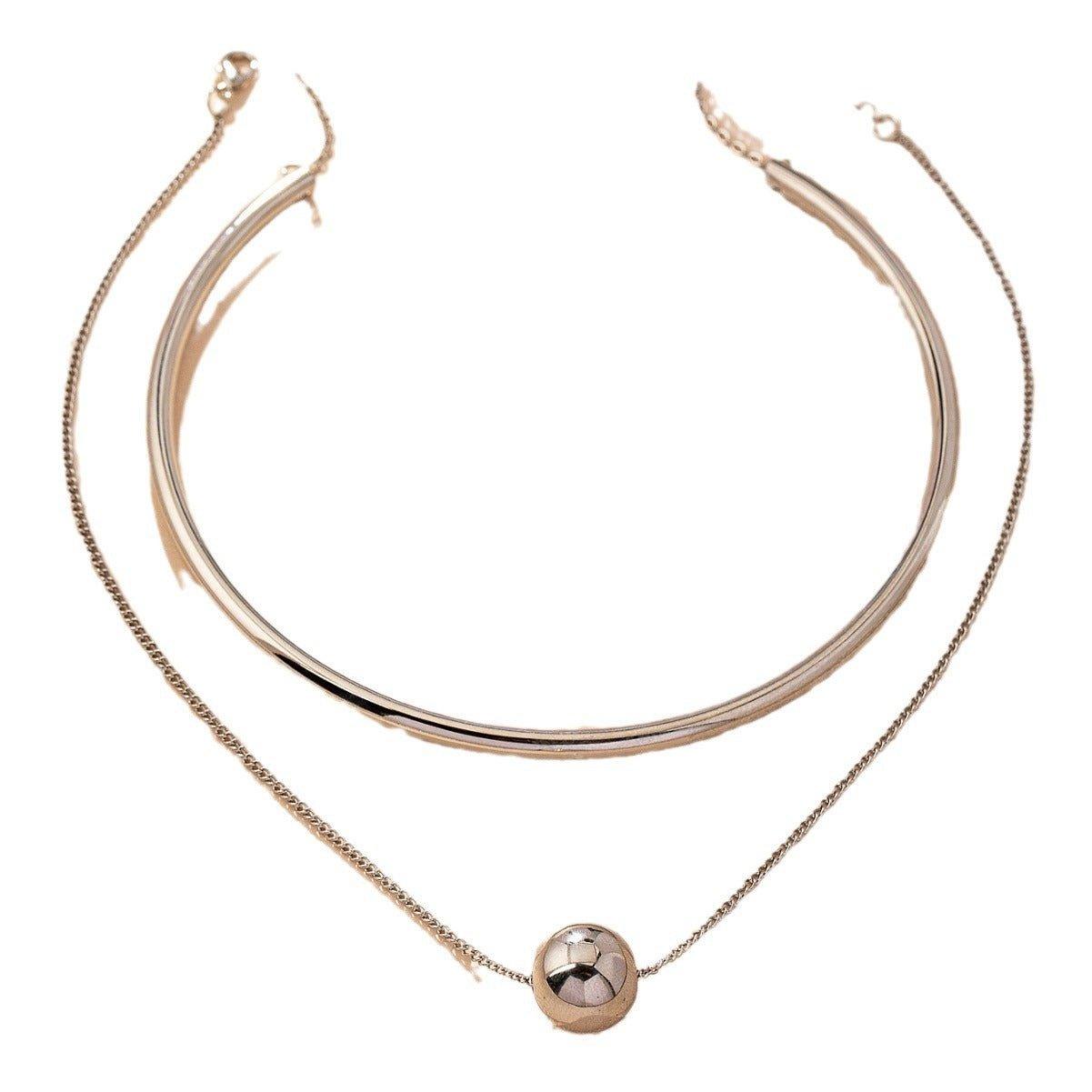 Allure Sphere Necklace - Shopylife -