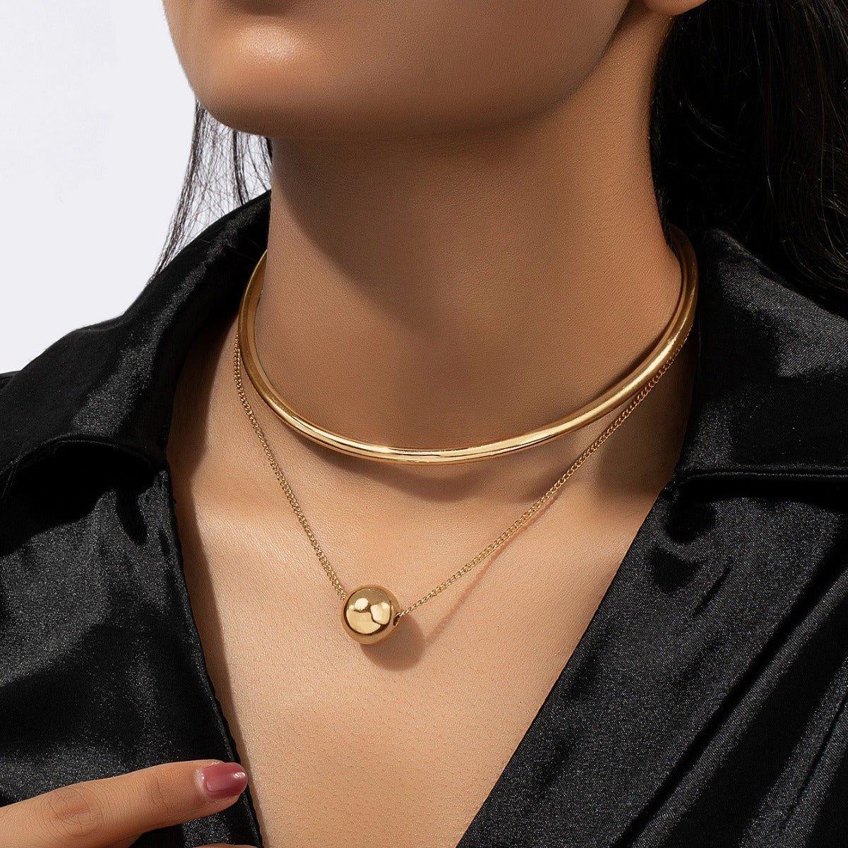 Allure Sphere Necklace - Shopylife -