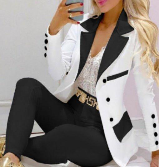 Chic Square Blazer - Shopylife -