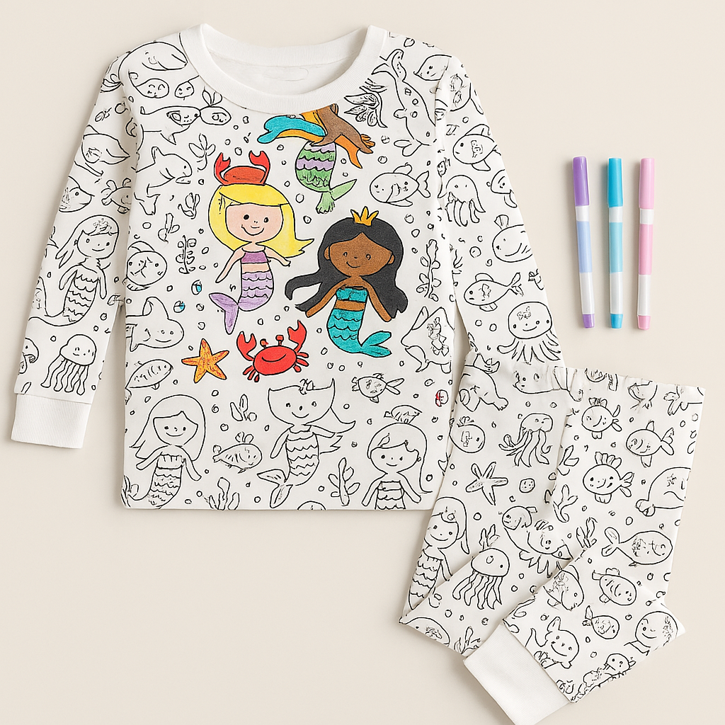 Magical Nights Kids Pajamas (BUY 1 GET 2)