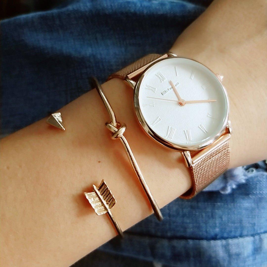 Cuff Arrow Knotted Bracelet - Shopylife -
