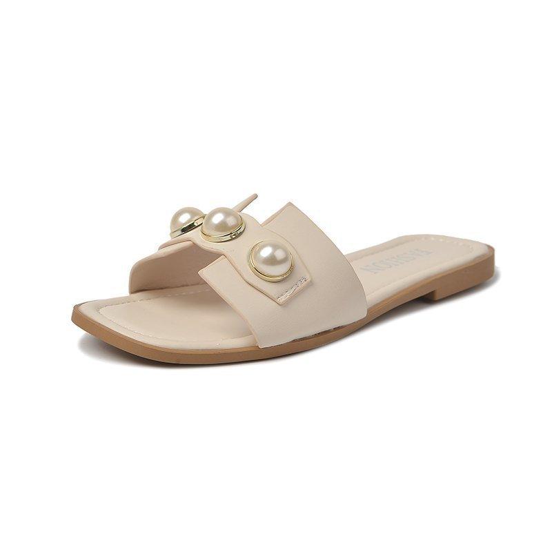 Fashion Ins Tide Flat Heel Beach Sandals - Shopylife -
