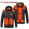 11 heated Black