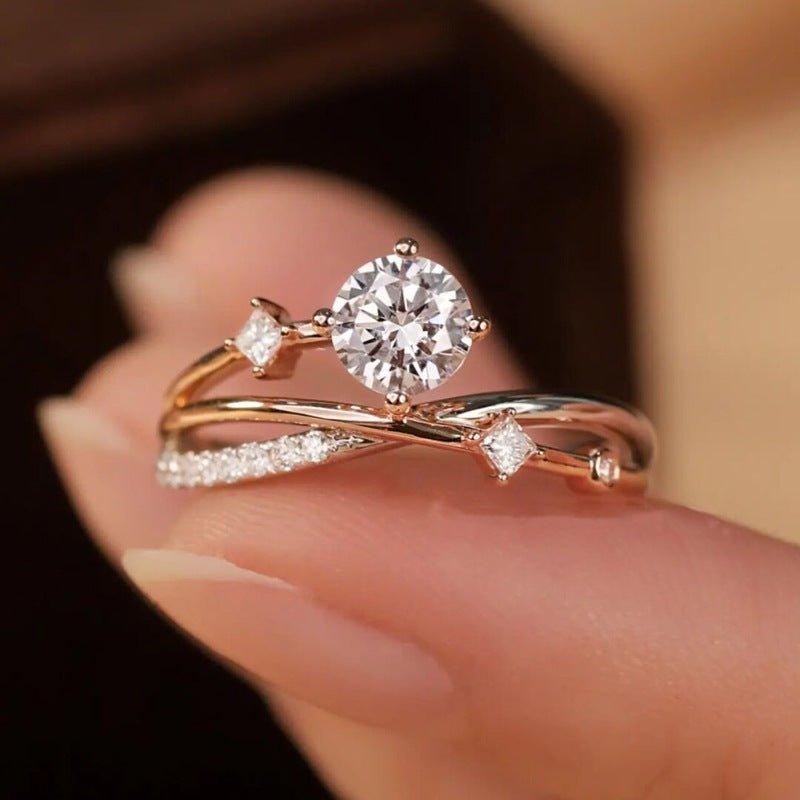 Heartfelt Plated Ring - Shopylife -