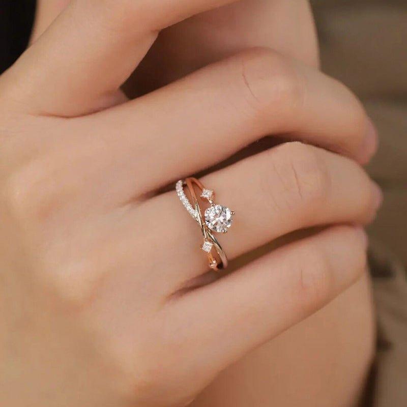 Heartfelt Plated Ring - Shopylife -