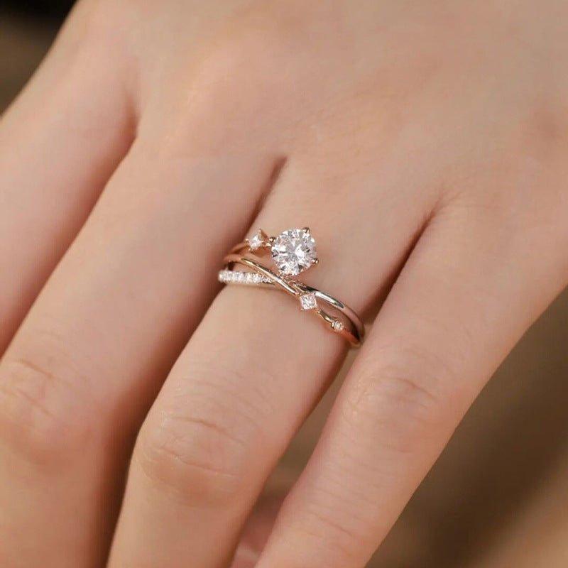 Heartfelt Plated Ring - Shopylife -