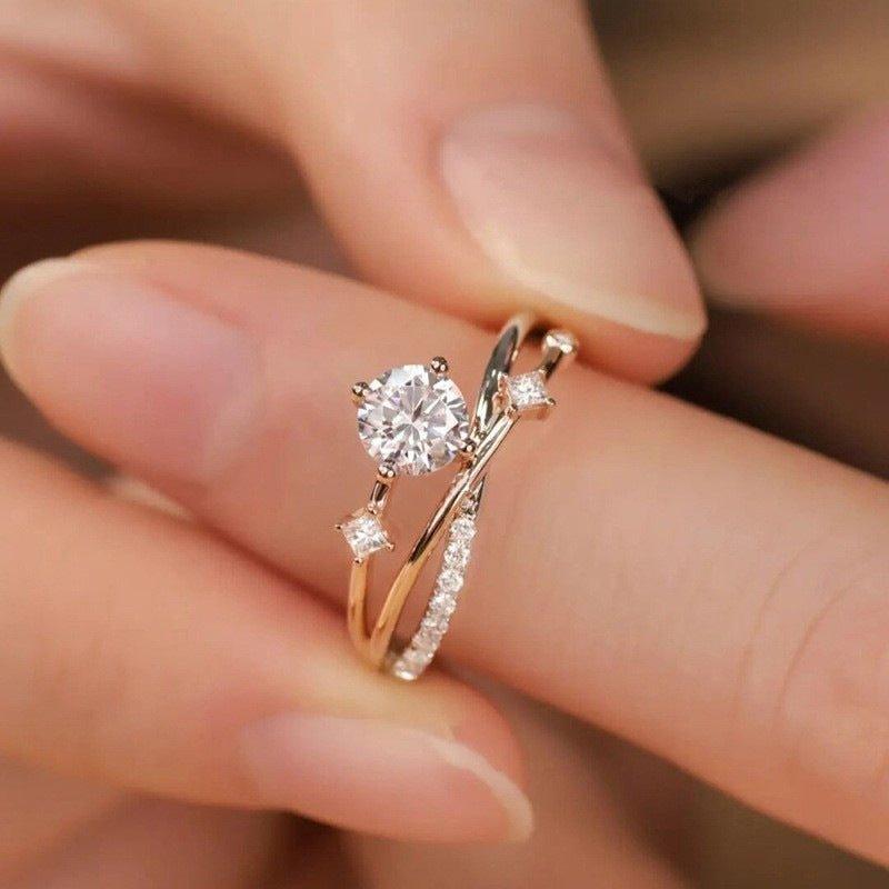 Heartfelt Plated Ring - Shopylife -