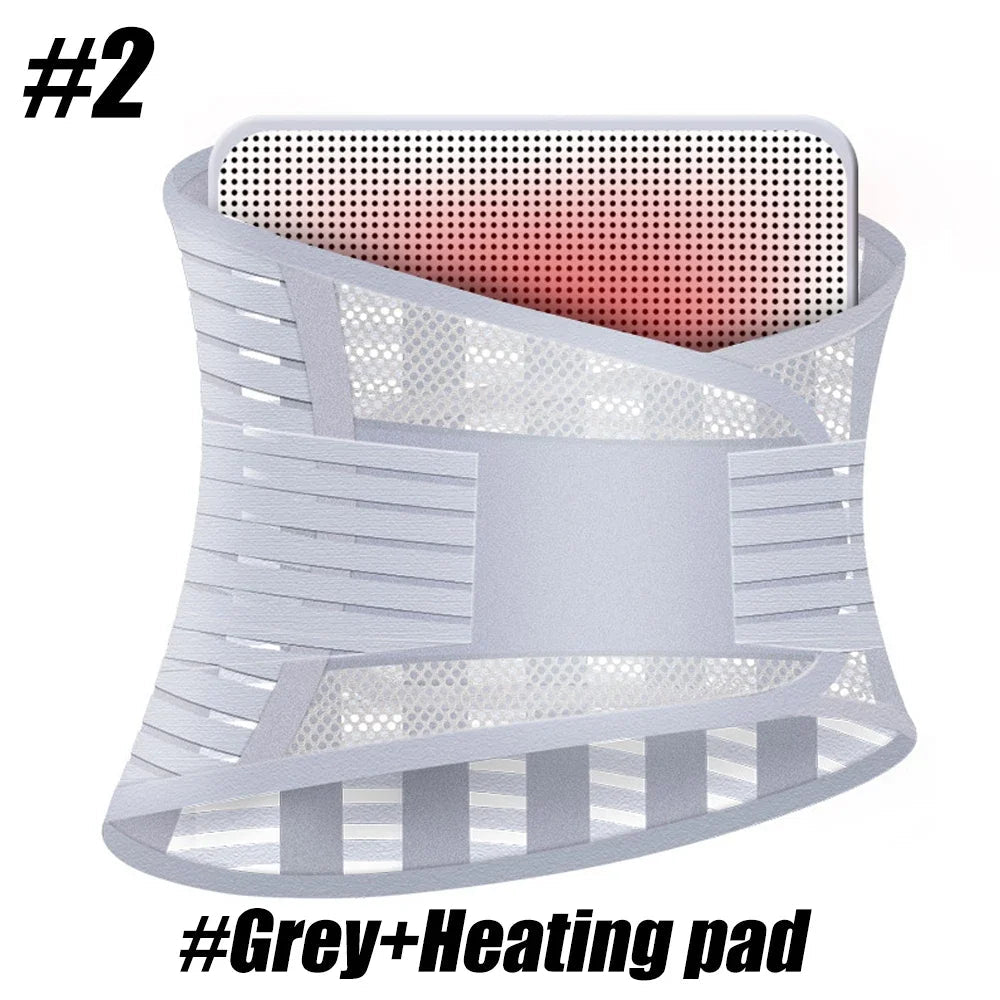 Medical Back Brace Waist Trainer Belt Spine Support Men Women Breathable Lumbar Corset Orthopedic Faja Lumbar Hombre Gym Belts - Shopylife -