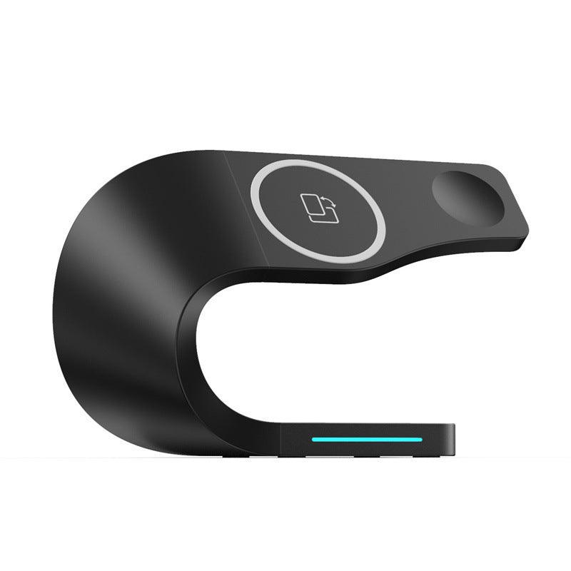 Multi-function Charging Stand Magnetic Wireless Charging 15W Fast Charging - Shopylife -
