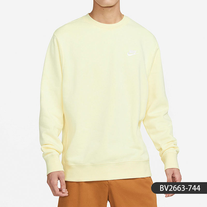 Sweatshirt Nike/Nike Oficial Genuína para Homem de Malha Solta e Confortável para Uso Desportivo, Manga Longa, BV2667-379