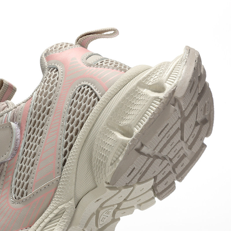 Pony Pony Big Boys Low-top Mesh Breathable Sports Jogging Retro Casual Shoes 241K1MD14PK