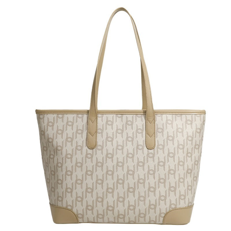 Cross-border manufacturer direct sales bag women's bag 2025 new large capacity tote bag commuter shoulder handbag wholesale