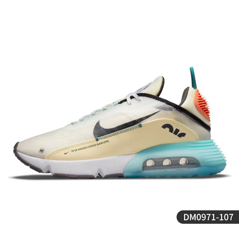 Nike Official Genuine AIR MAX 2090 New Air Cushion Shock-Absorbing Sneakers for Men and Women CK2612