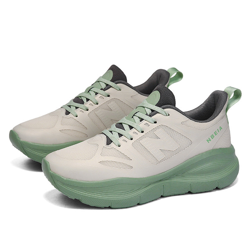 Tênis de corrida, primavera e outono masculinos e femininos, New Balance, corrida legal, leve amortecedor, respirável, tênis de corrida, solas macias, sapatos masculinos esportivos de verão