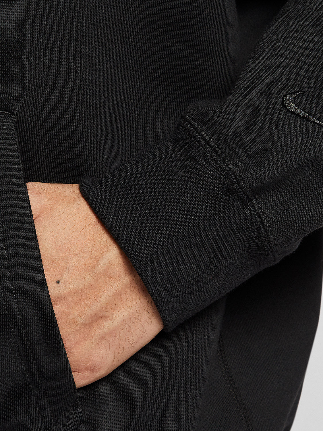 Nike Official Genuine 2025 Winter Men's Hooded Pullover Durable Sweatshirt IB0012-010