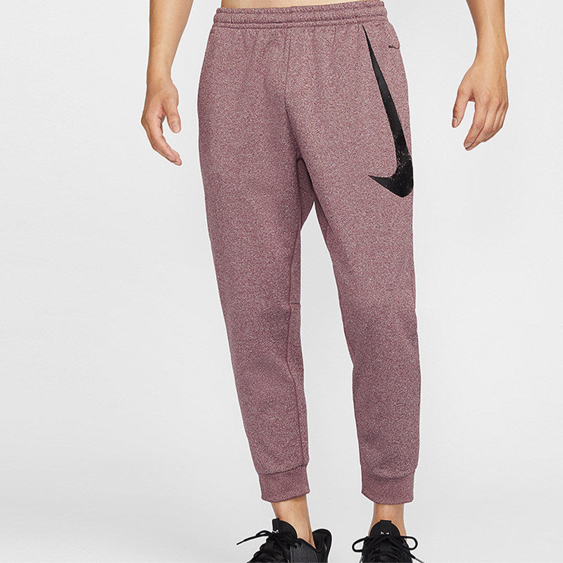 NIKE THERMA-FIT Men's Winter Fleece Warm Casual Sports Training Pants FZ1075-010