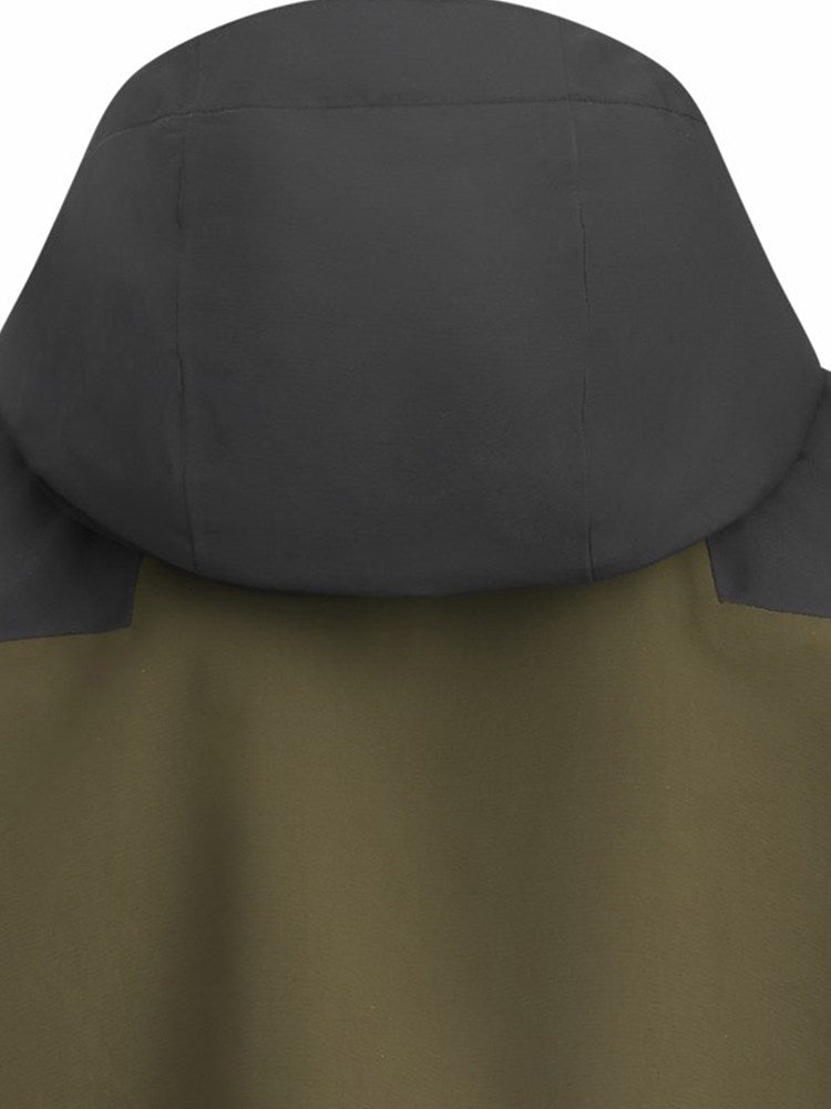 Under Armour Winter New Men's 3-in-1 Outdoor Leisure Sports Jacket Hooded Jacket 1389299-002