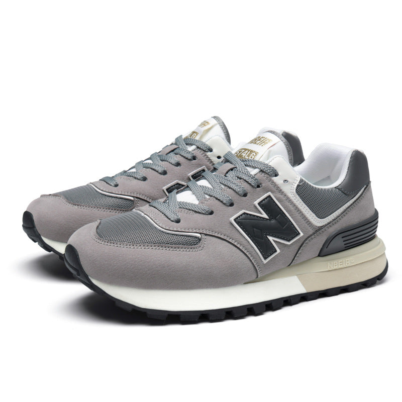 Tênis personalizados de fábrica primavera e outono New Balance Cool Run Height Aumentar Classic 574 Casal Casual Shoes Factory Direct Sales.