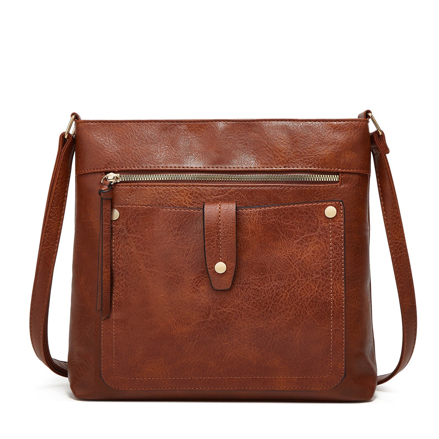 Bolsa tiracolo de senhora, modelo 2023, nova moda europeia e americana, bolsa tote simples de grande capacidade, bolsa de ombro a tiracolo.