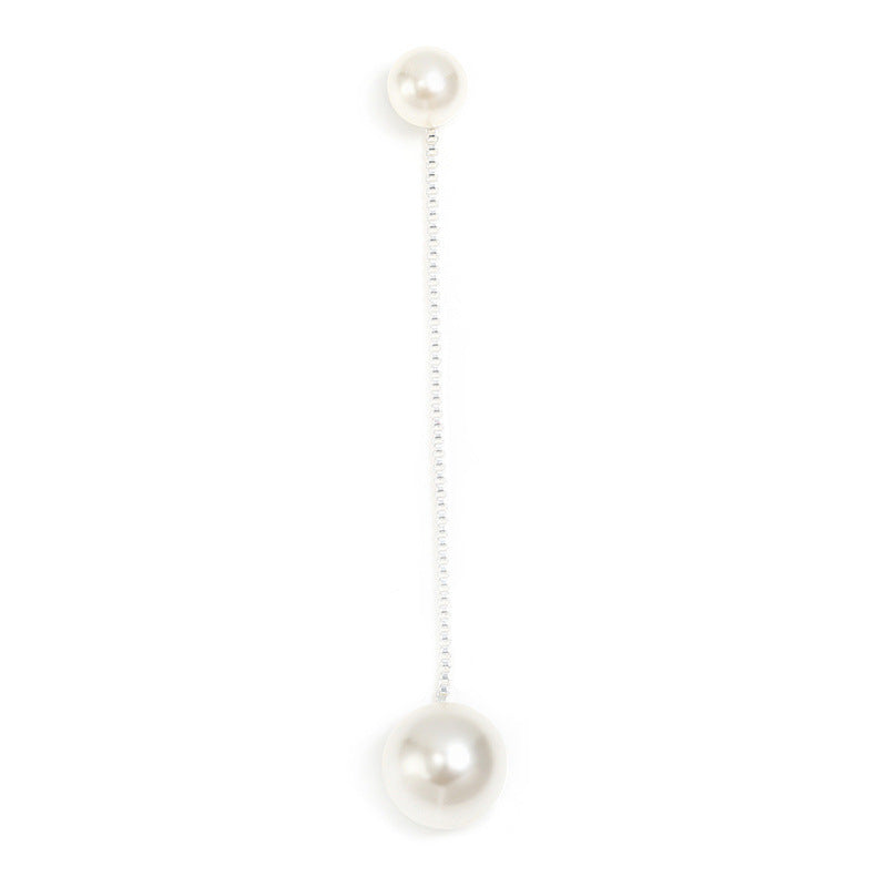 RAKOL cross-border fashion pearl earrings, long Korean temperament Internet celebrity earrings, new trendy women's earrings