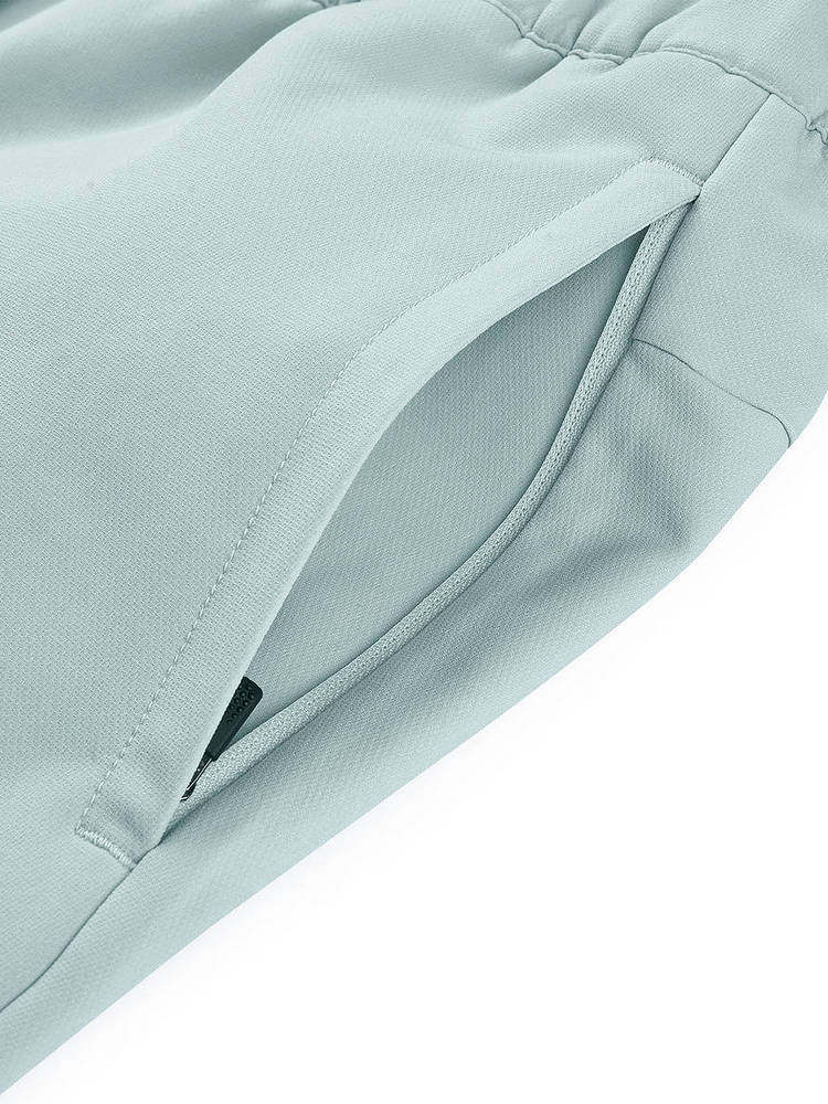 Skechers Women's Pants Winter Casual Water Repellent Fleece Fabric Women's Woven Sports Pants P424W077 01MZ