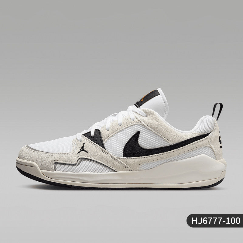 Nike Official Genuine JORDAN Men's Low-Top Cushioning and Abrasion Resistant Classic Sneakers HJ6777-002