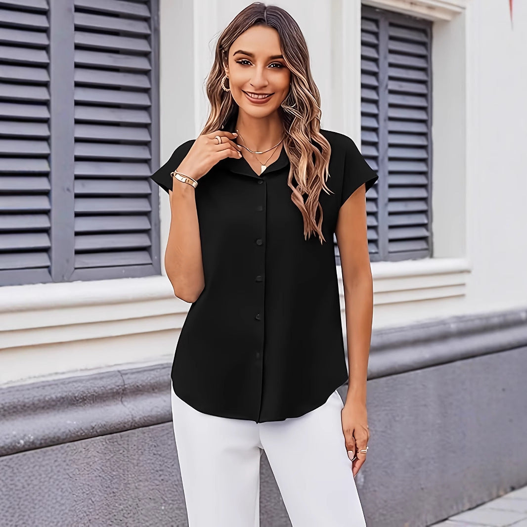2025 new Amazon foreign trade new European and American summer women's white clothing
