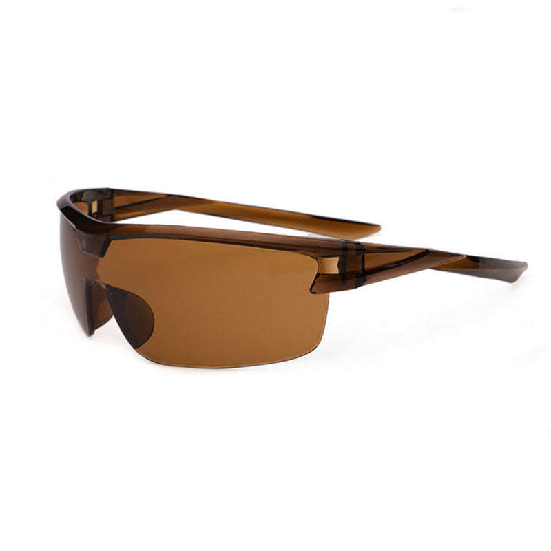 2022 Europe and America hot selling one-piece sunglasses men's and women's sunglasses driving and cycling travel sunglasses wholesale