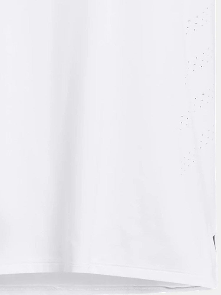 Under Armour UA Men's Launch Elite Rapid Dry Running Training Sport Short Sleeve T-Shirt - 1382648-100