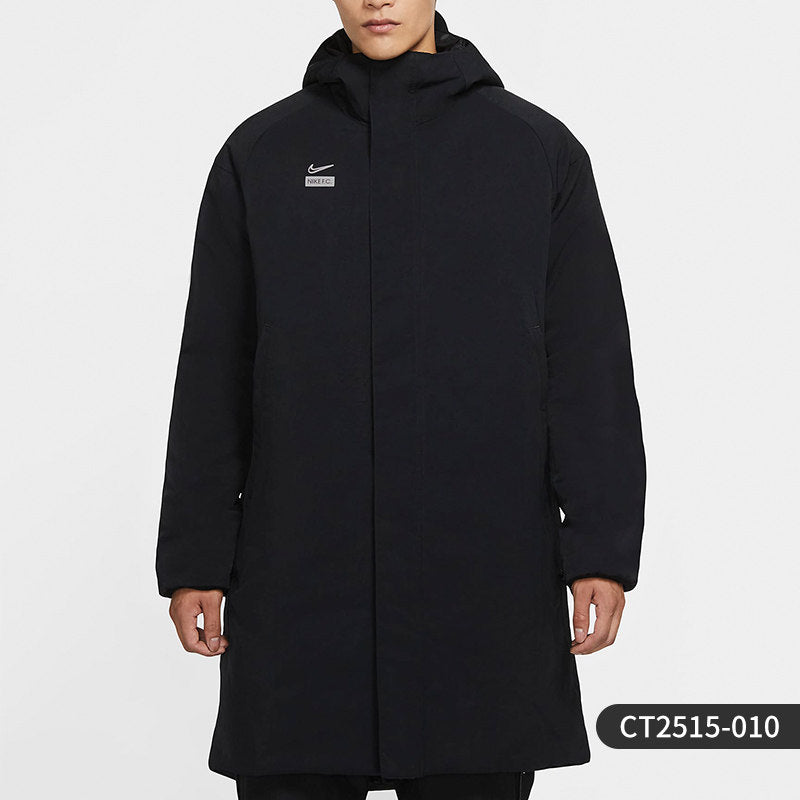 Conjunto desportivo para homem Nike FC LNGR SDLN, modelo DJ0992-335, original e autêntico.