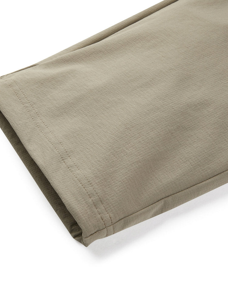 Skechers Summer New Men's Mountain Outdoor Simple and Versatile Casual Woven Pants L124M053 01NC