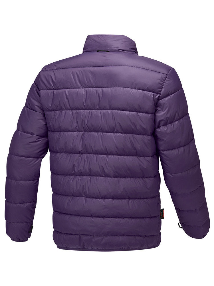 Skechers Cube Jacket Pro Men's and Women's 25 Winter New 3-in-1 Water-Repellent Jacket P425U041-04R8