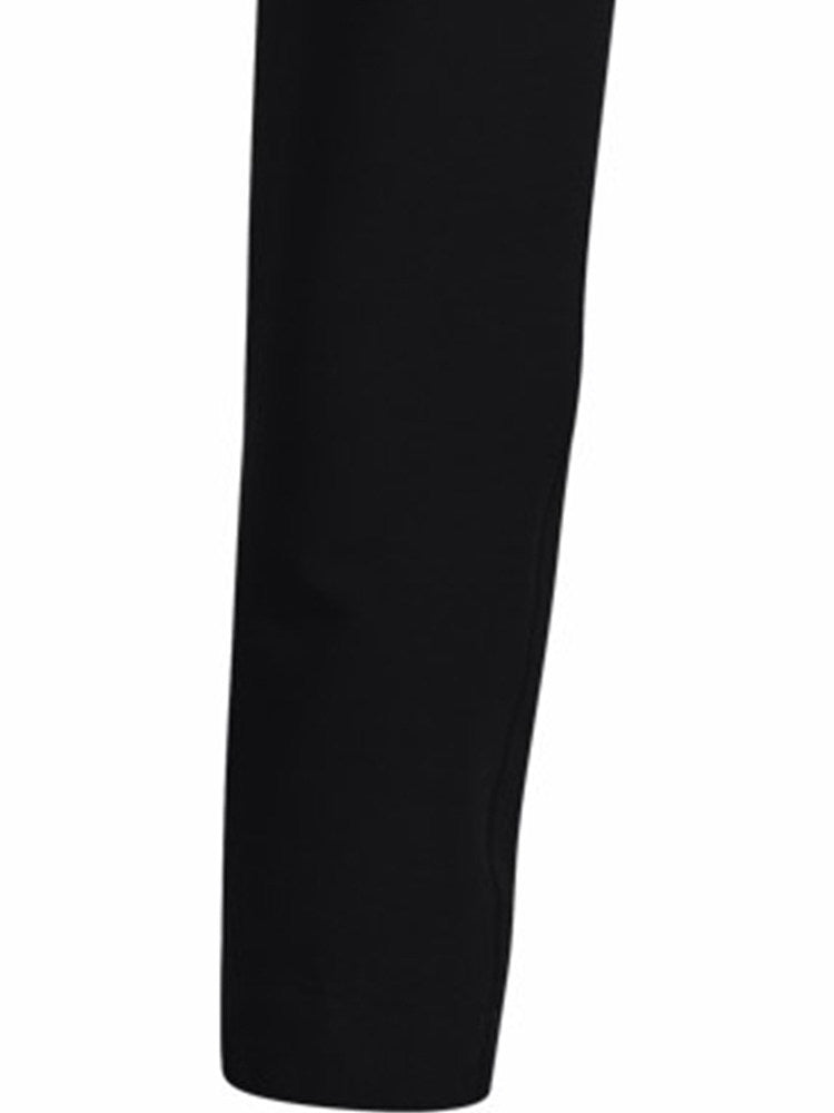 Calça de golfe para homem Under Armour UA Drive, em tecido elástico, para uso casual e confortável, preta (código 1364934).