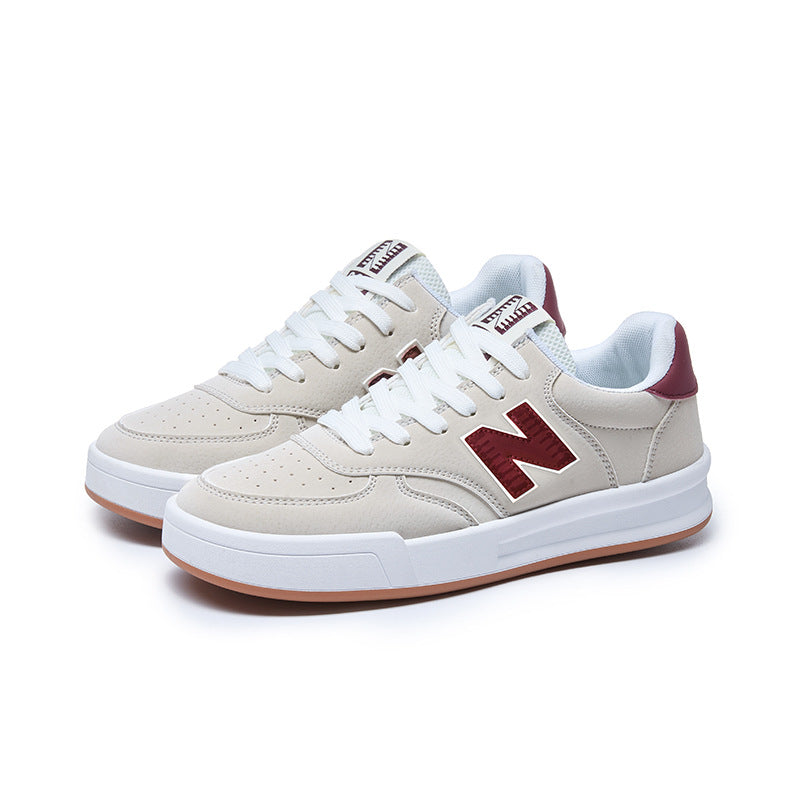 Primavera e outono New Balance Cool Run 303 verão Novos Sapatos Brancos Tênis Femininos Casal Sapatos Low-Top Homens Simples