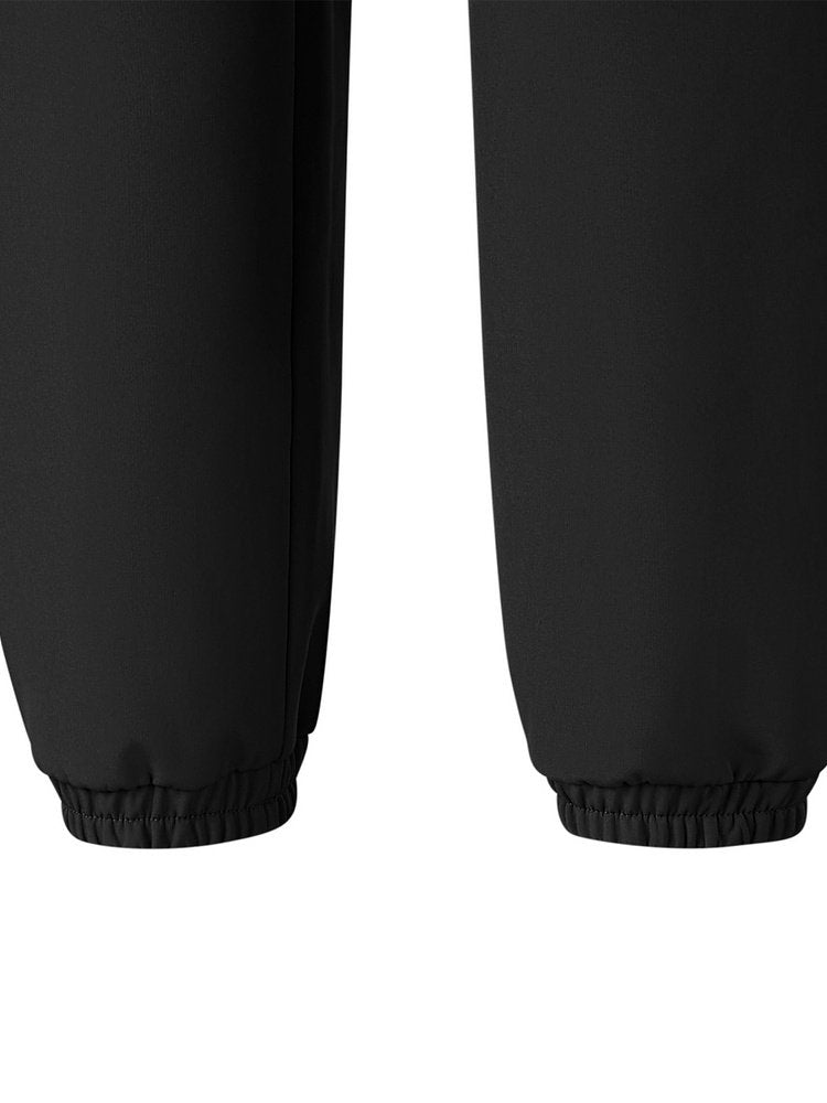 Skechers Fall/Winter New Men's Fleece Warm Comfortable Casual Loose Sport Woven Pants P425M038